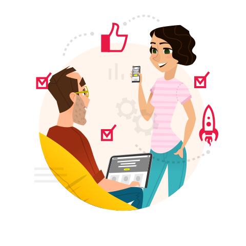 Social media