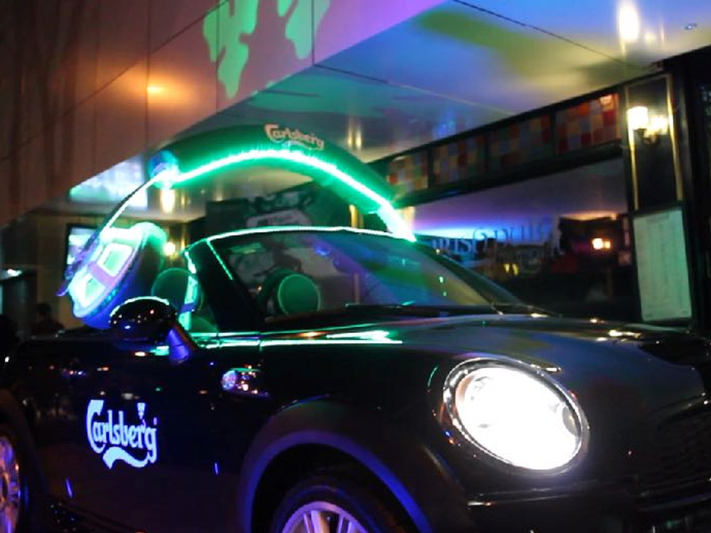Carlberg cierre de campaña Irish Pub