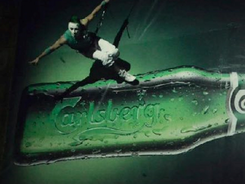 Carlsber evento Bull Dog