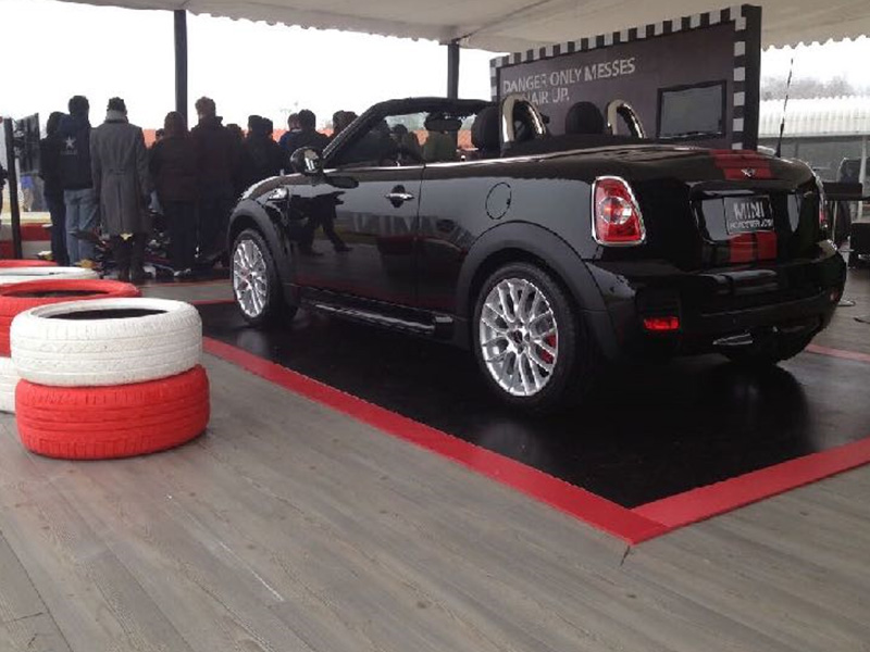 Mini Cooper presentación Pegaso
