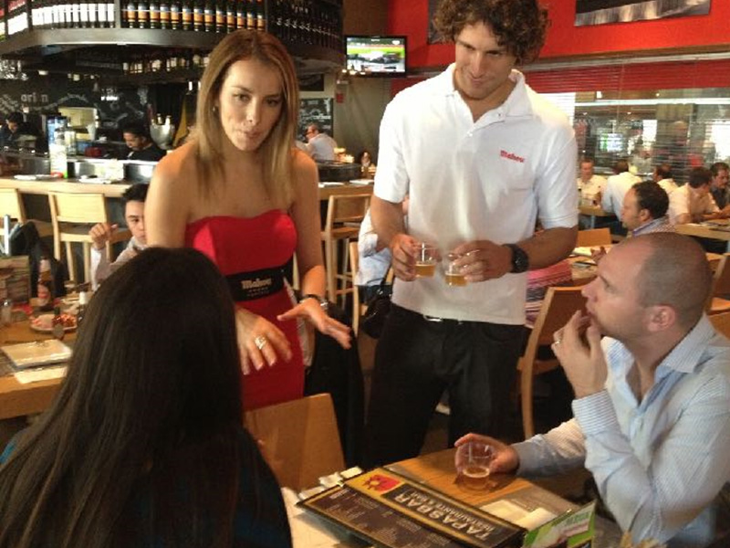 Mahou activación tapas