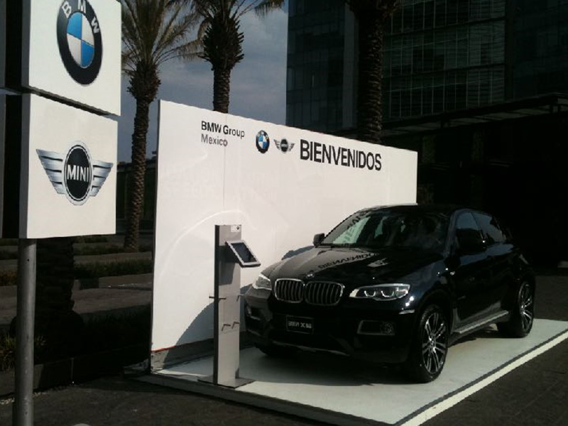 BMW plataforma para eventos