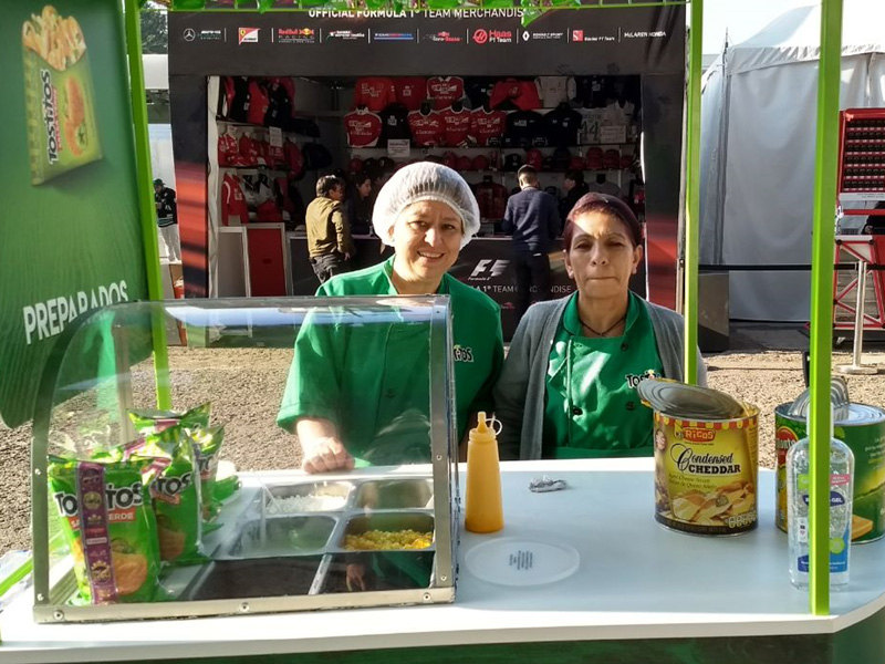 Tostitos activación