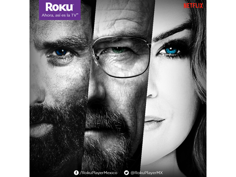 Roku awareness Netflix