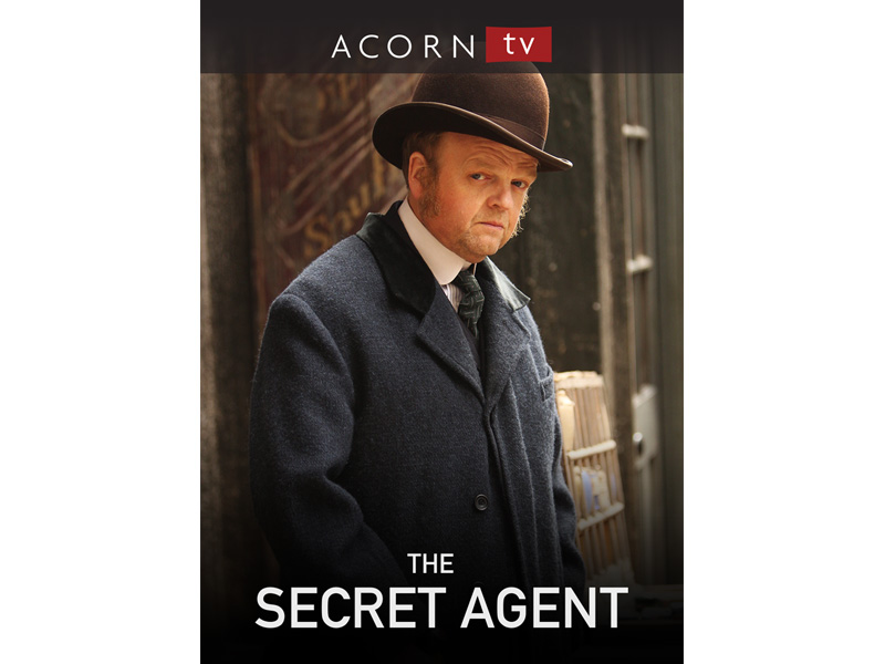 Acorn TV Instagram Story - Instastory