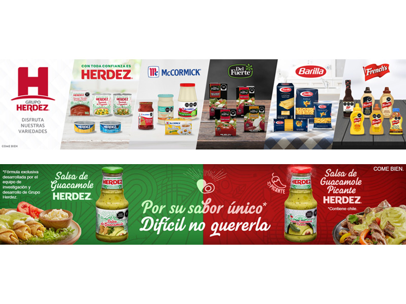 Herdez banners eCommerce