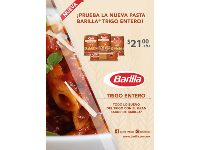 Barilla banner eCommerce