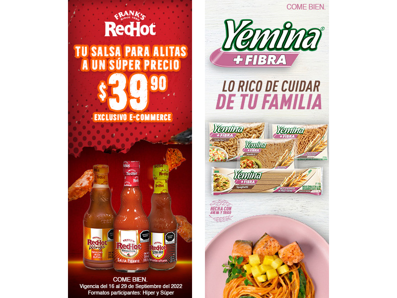 Red Hot - Yemina - Banners eCommerce