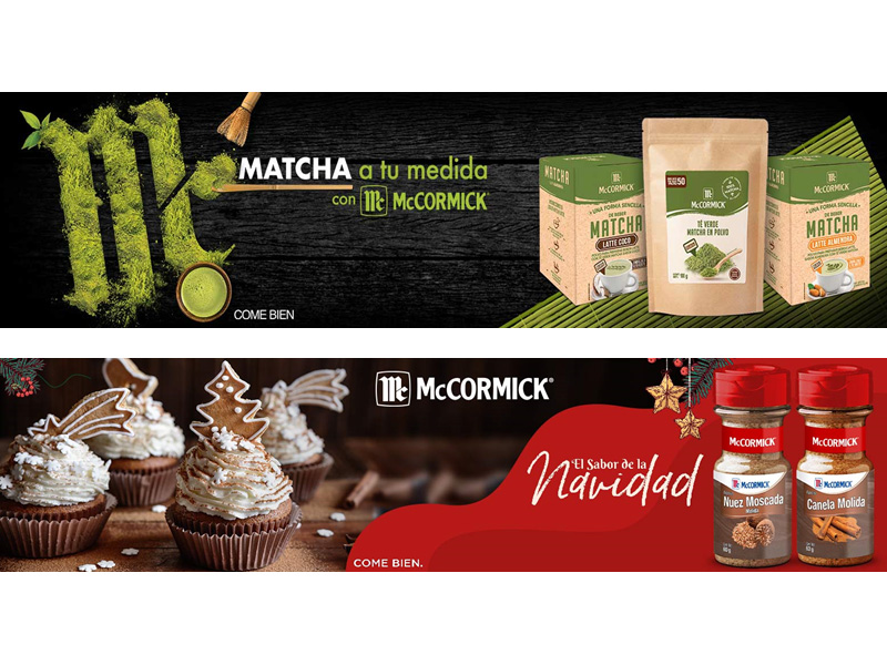 McCormick Tés y Especias - Banners Walmart y Walmart Express