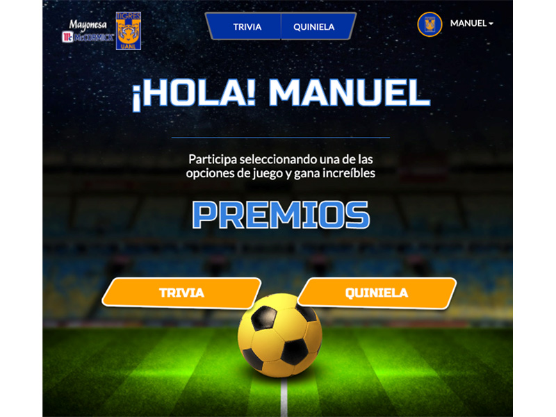McCormick Tigres y Rayados Campaña digital - Promosite
