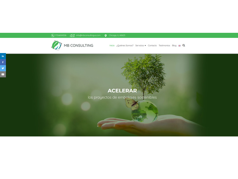 MB Consulting US sitio web