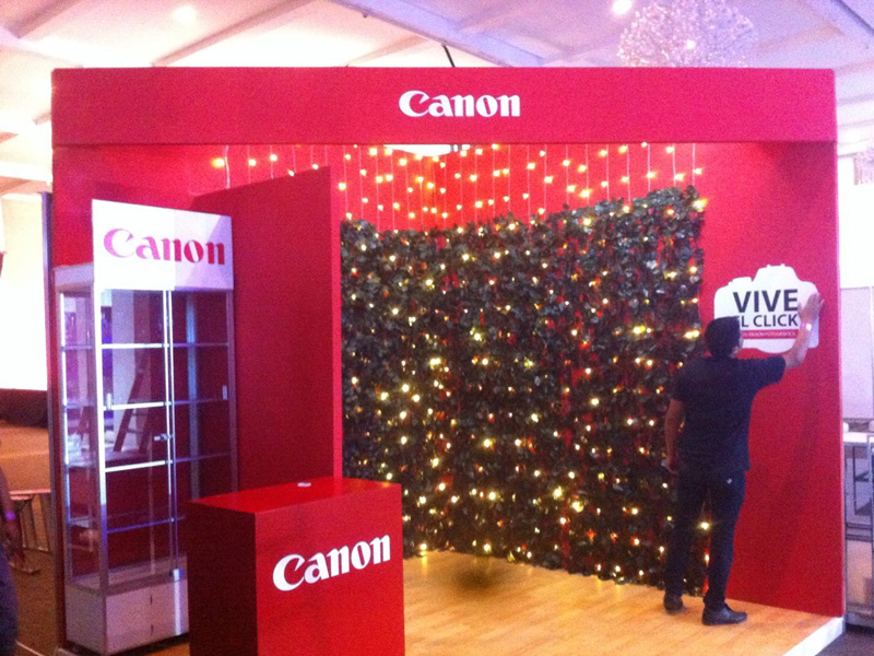 Canon Stand Navidad