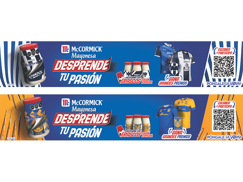 Tigres y Rayados McCormick Promoción - Promosite