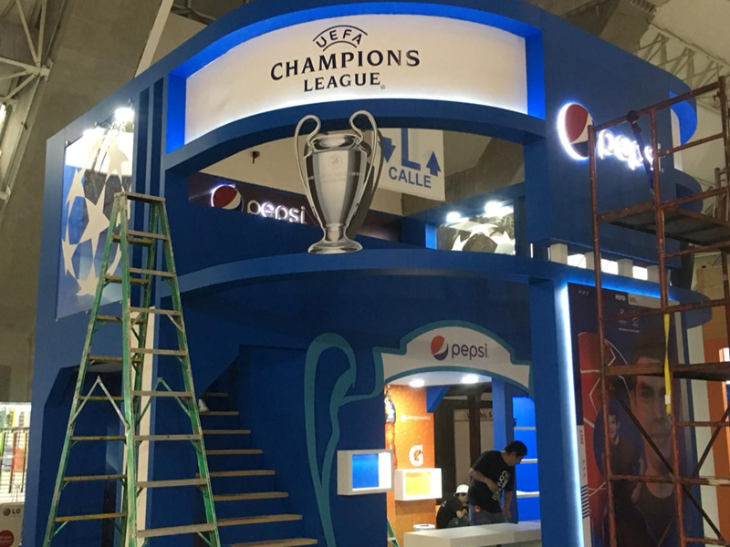 PEPSICO Stand